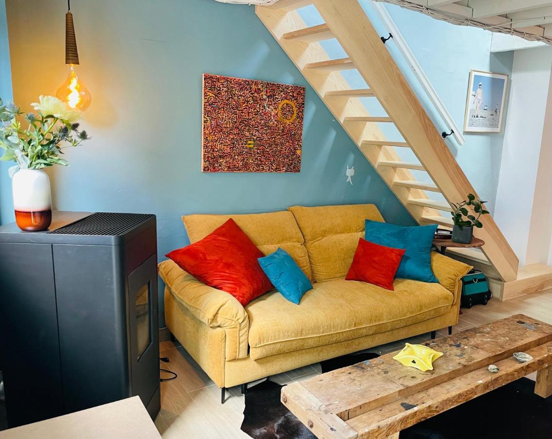Loft Bulot Mayo'S A 200 Metres De La Plage . วีเมอเรอ ภายนอก รูปภาพ