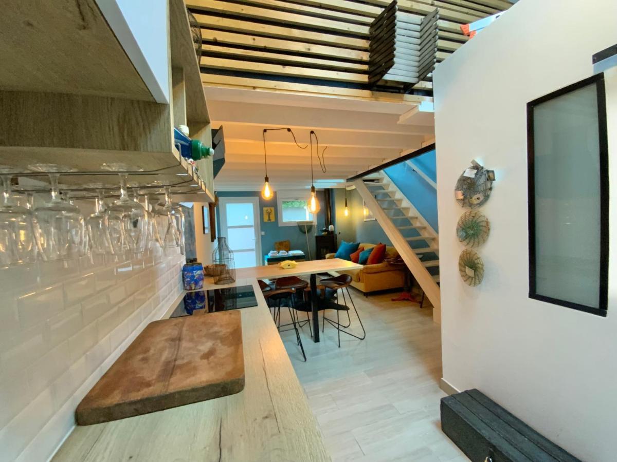 Loft Bulot Mayo'S A 200 Metres De La Plage . วีเมอเรอ ภายนอก รูปภาพ