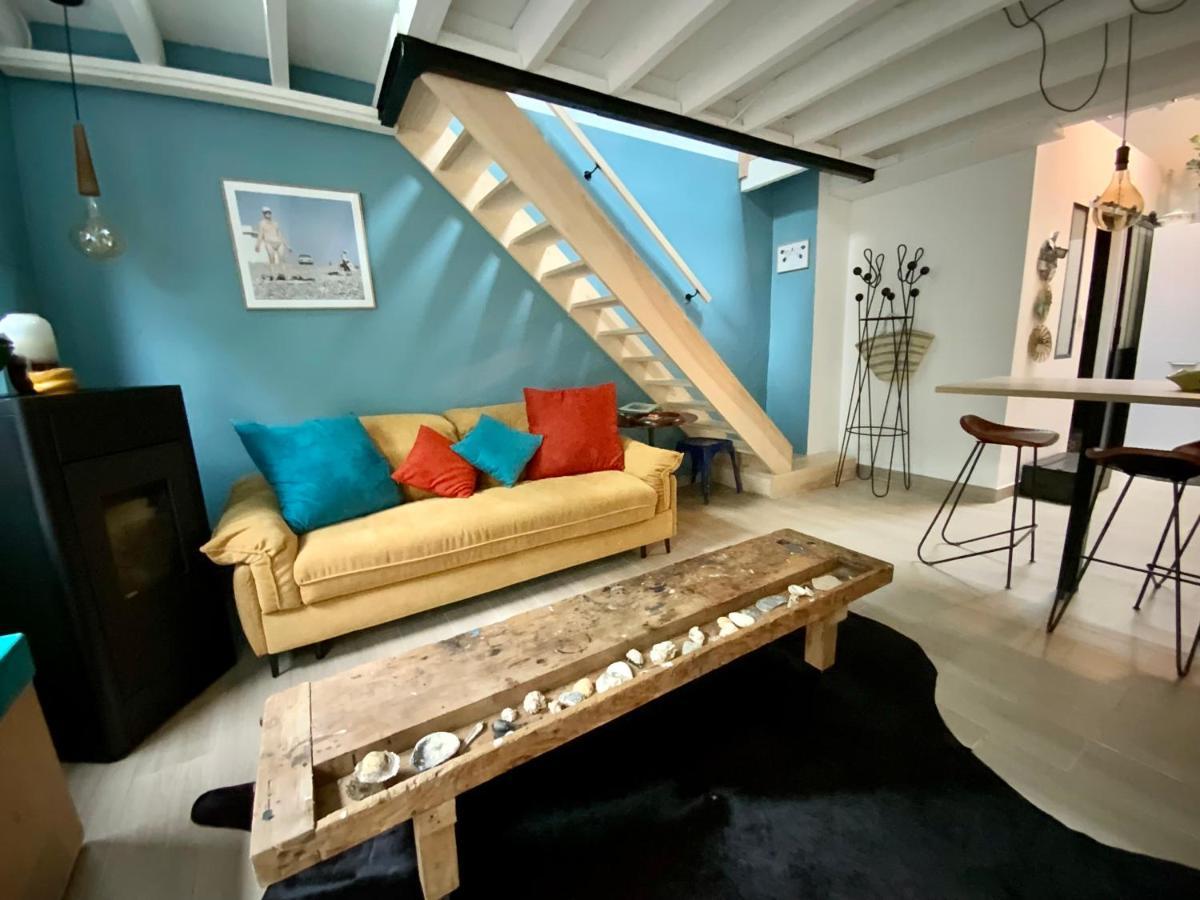 Loft Bulot Mayo'S A 200 Metres De La Plage . วีเมอเรอ ภายนอก รูปภาพ