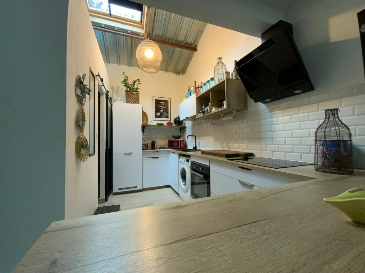 Loft Bulot Mayo'S A 200 Metres De La Plage . วีเมอเรอ ภายนอก รูปภาพ